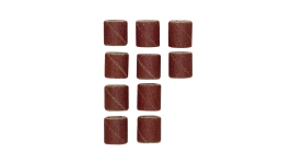 PROXXON 4528979 - Ersatzschleifbänder, Ø 14 mm (10 Stück)